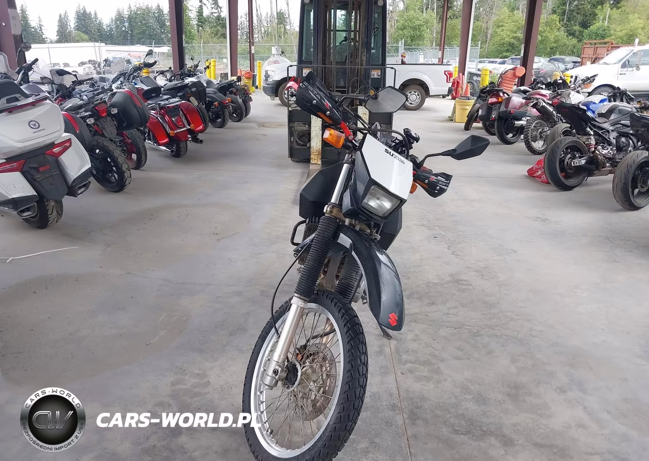 2007 Suzuki Dr650 Se VIN:JS1SP46AX72103107 - 5