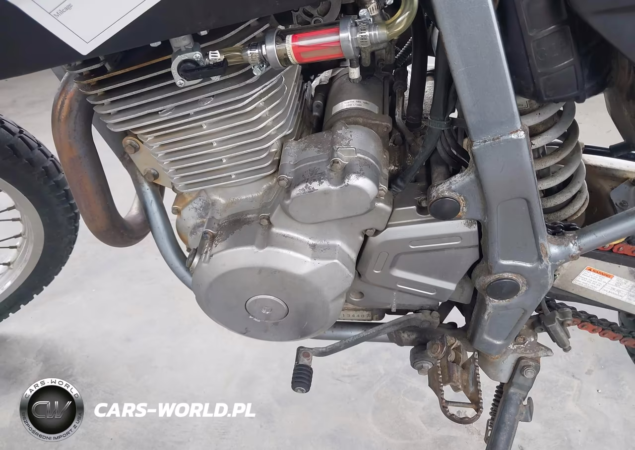 2007 Suzuki Dr650 Se VIN:JS1SP46AX72103107 - 9