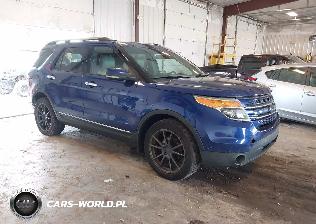 2013 Ford Explorer Limited – zdjęcie 1 z 16