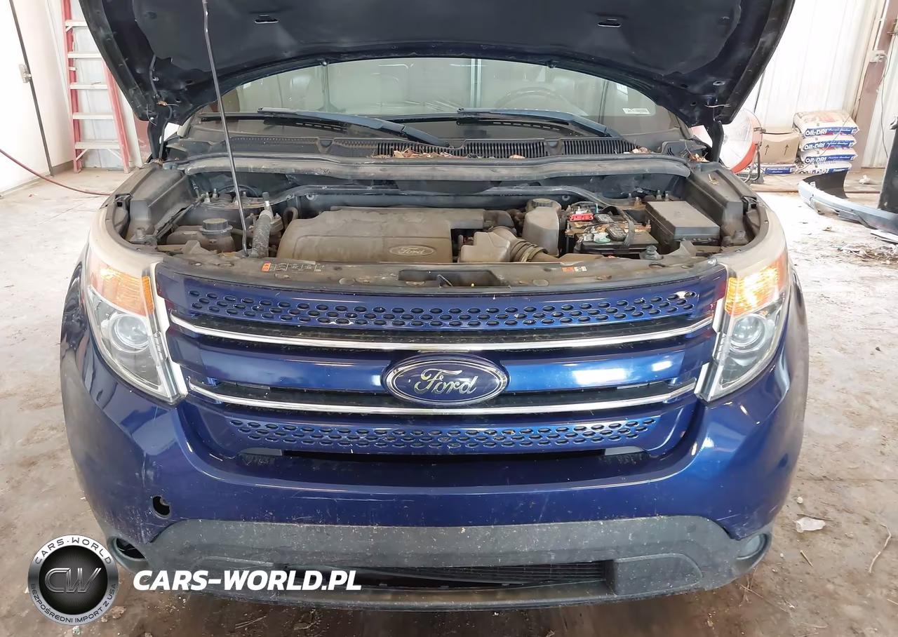 2013 Ford Explorer Limited VIN:1FM5K8F85DGA25111 - 10