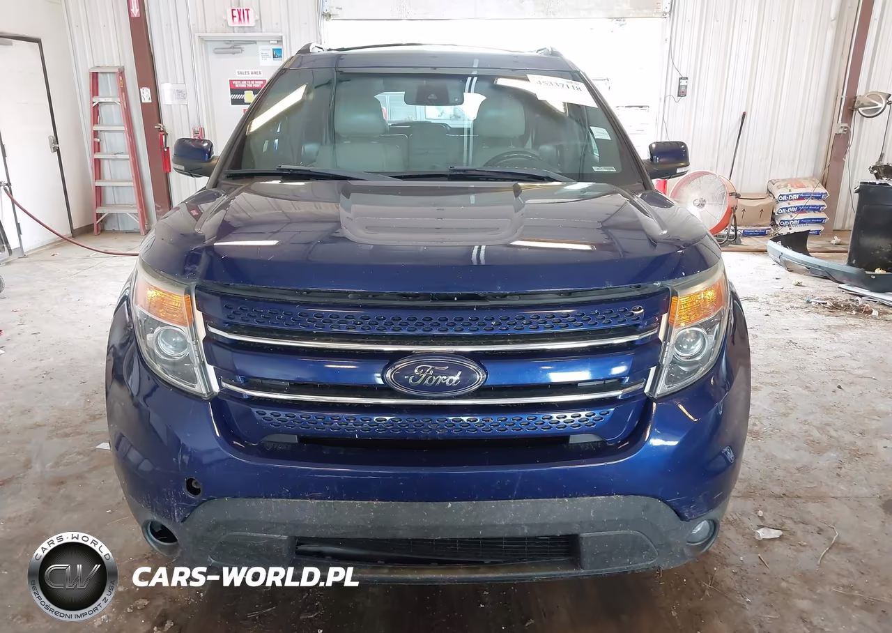 2013 Ford Explorer Limited VIN:1FM5K8F85DGA25111 - 12
