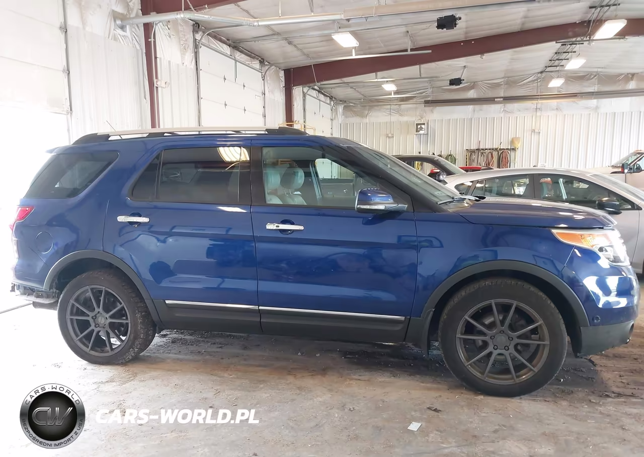2013 Ford Explorer Limited VIN:1FM5K8F85DGA25111 - 13