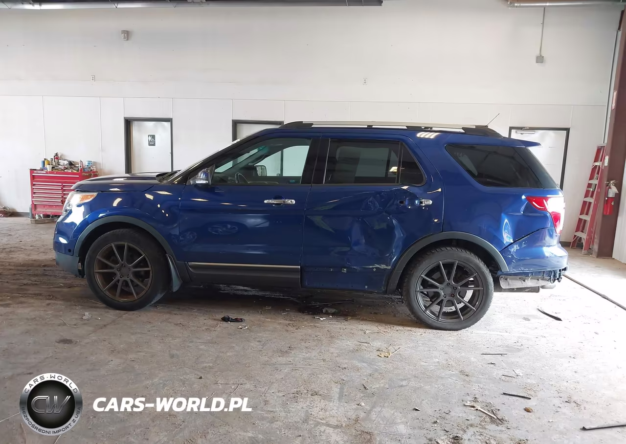 2013 Ford Explorer Limited VIN:1FM5K8F85DGA25111 - 14