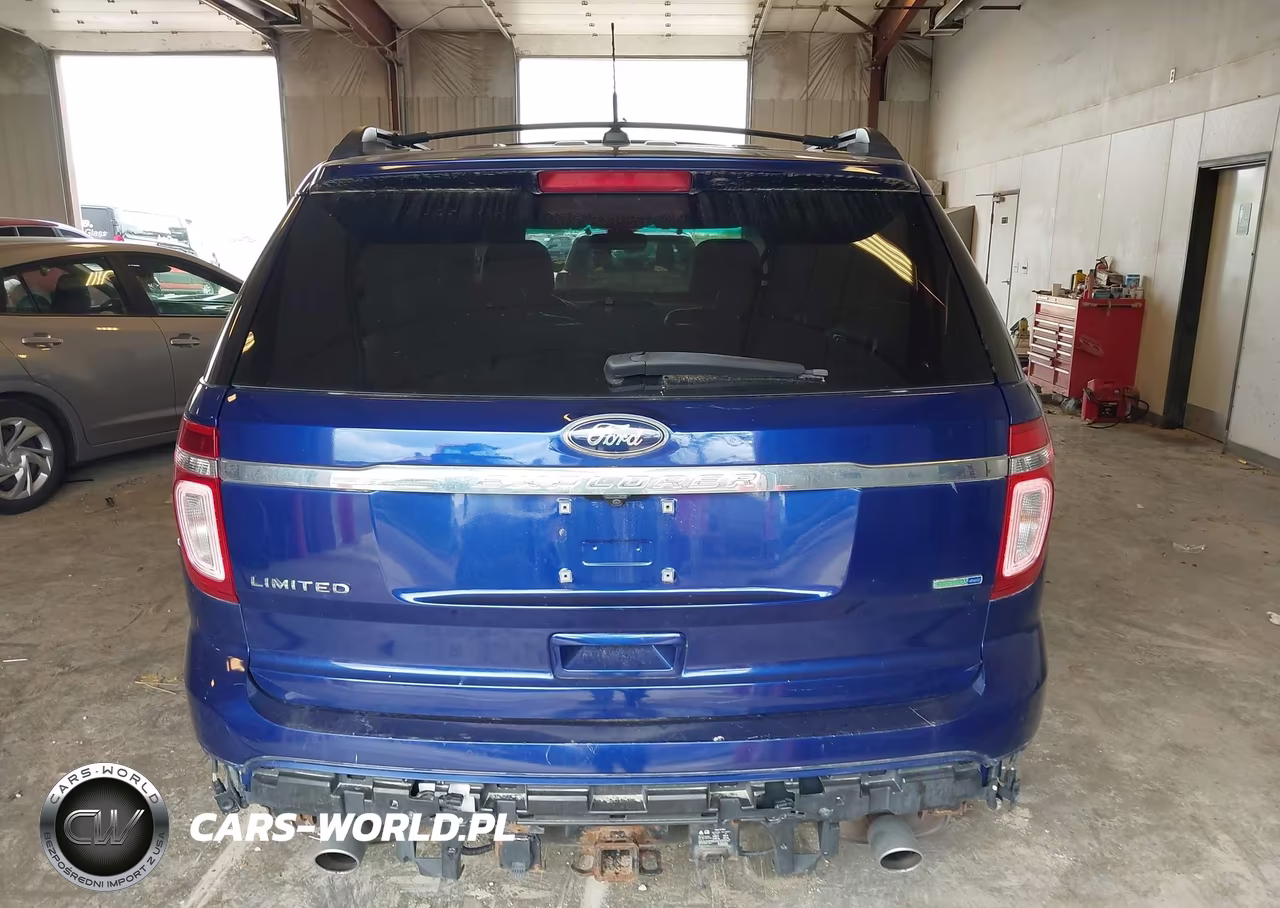 2013 Ford Explorer Limited VIN:1FM5K8F85DGA25111 - 16