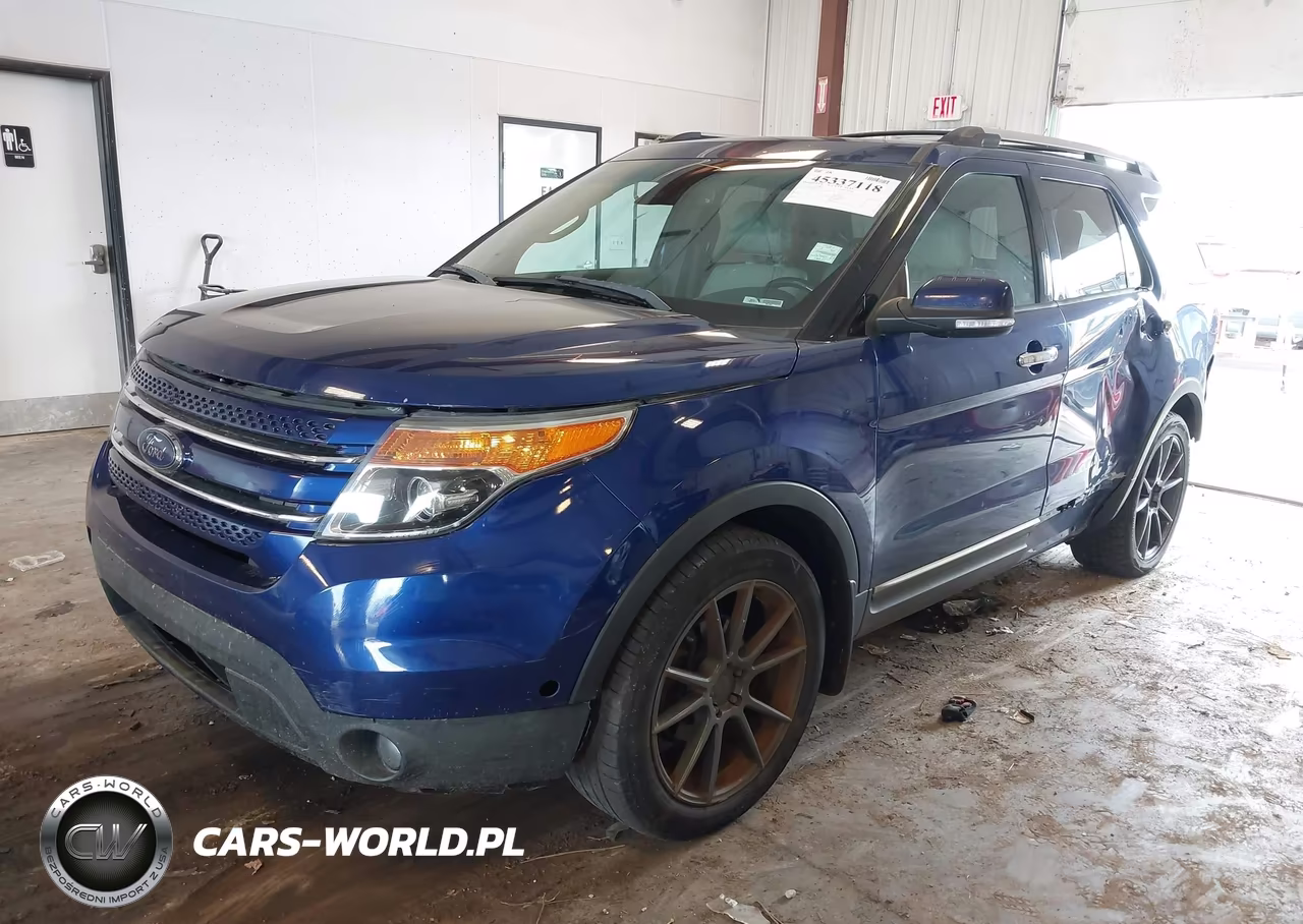 2013 Ford Explorer Limited VIN:1FM5K8F85DGA25111 - 2