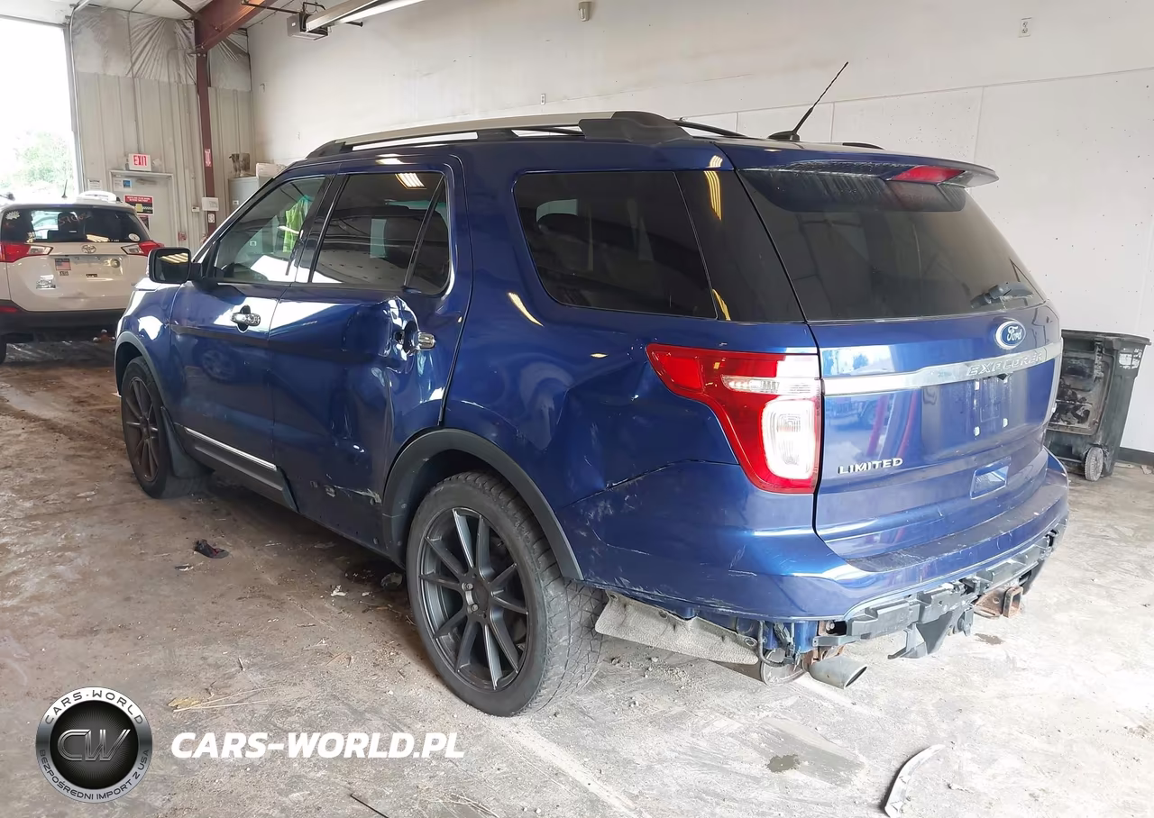 2013 Ford Explorer Limited VIN:1FM5K8F85DGA25111 - 3