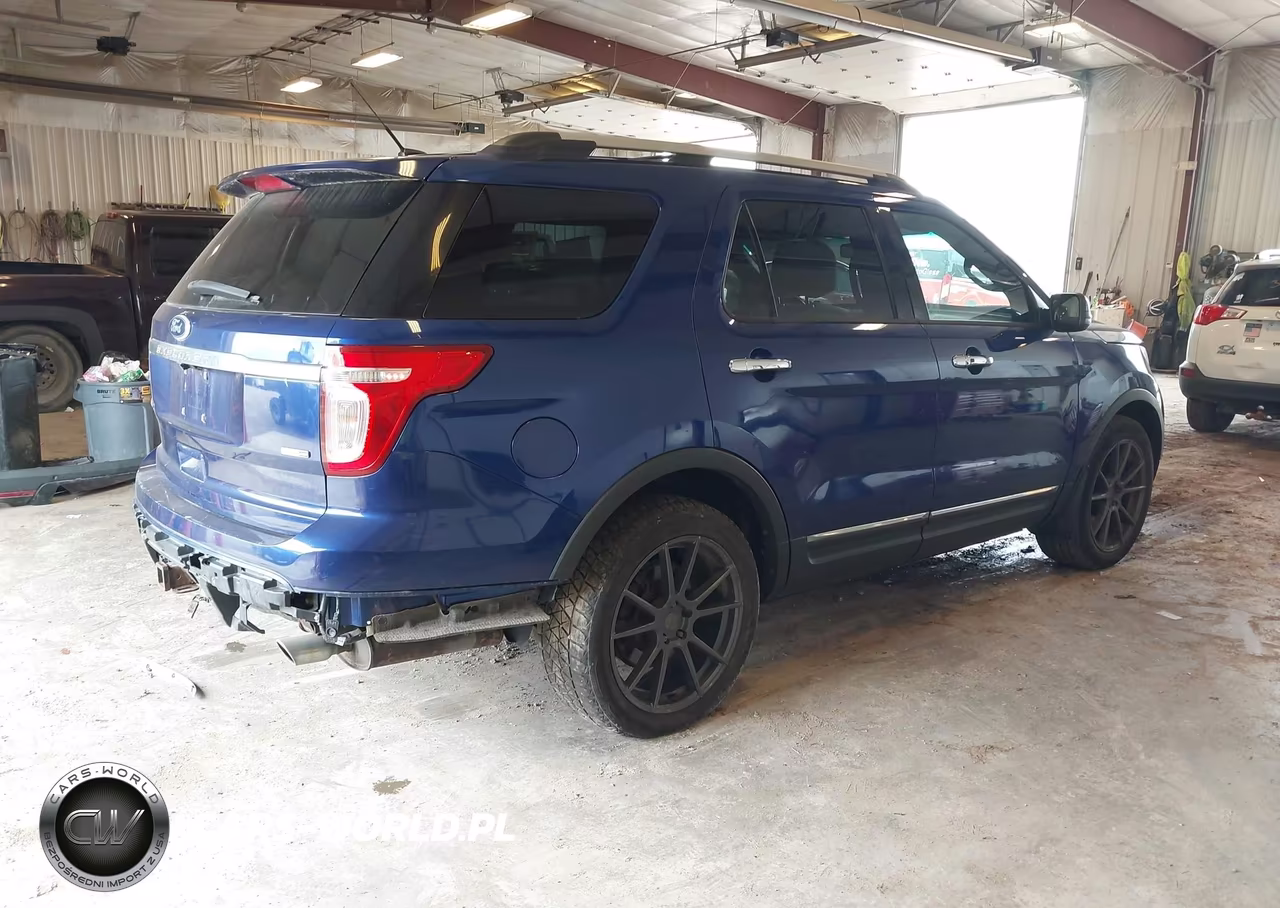 2013 Ford Explorer Limited VIN:1FM5K8F85DGA25111 - 4