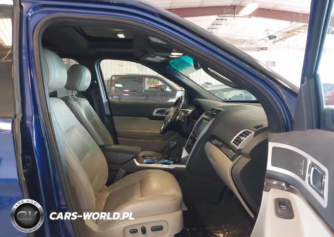 2013 Ford Explorer Limited VIN:1FM5K8F85DGA25111 - 5
