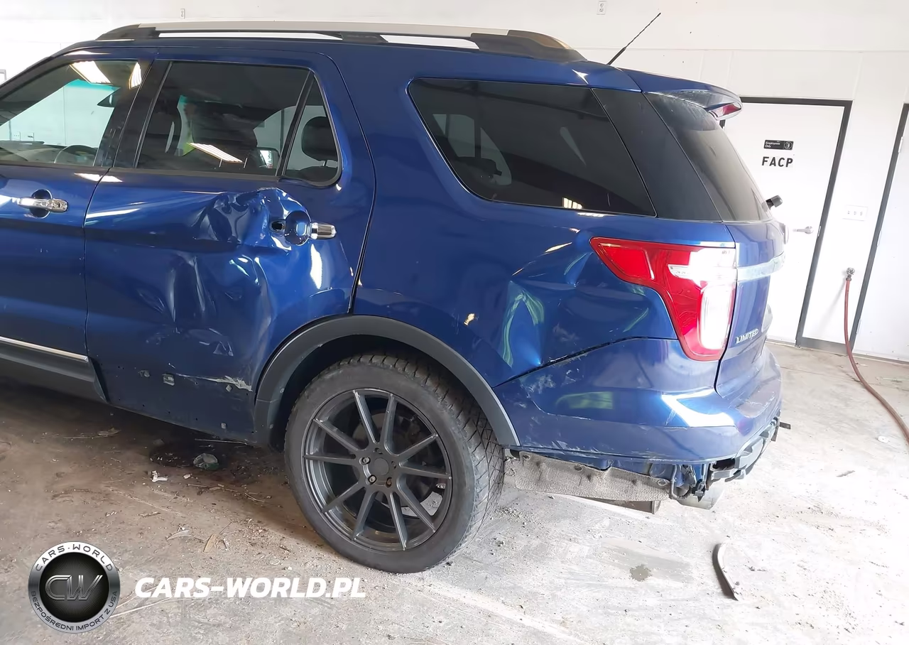 2013 Ford Explorer Limited VIN:1FM5K8F85DGA25111 - 6