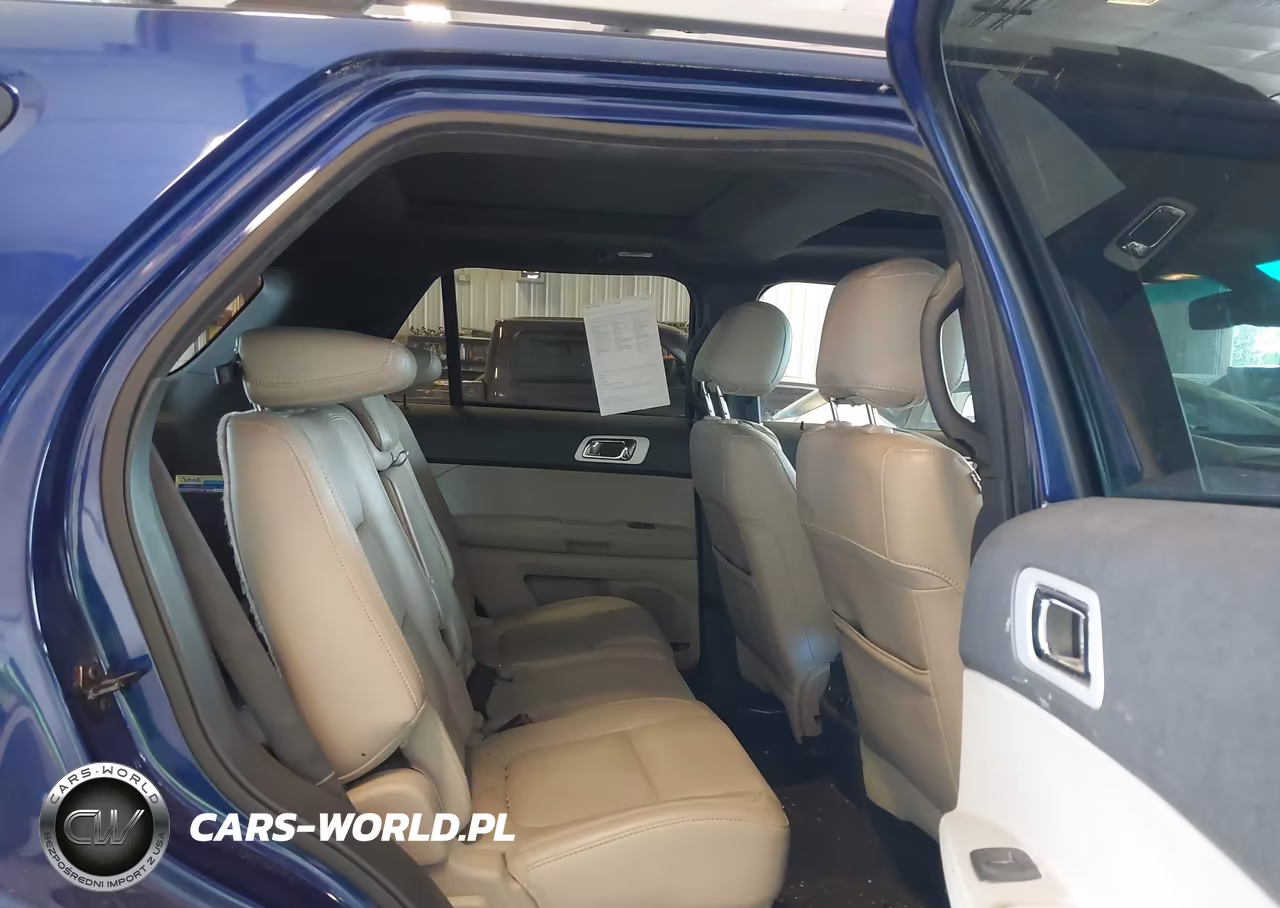 2013 Ford Explorer Limited VIN:1FM5K8F85DGA25111 - 8
