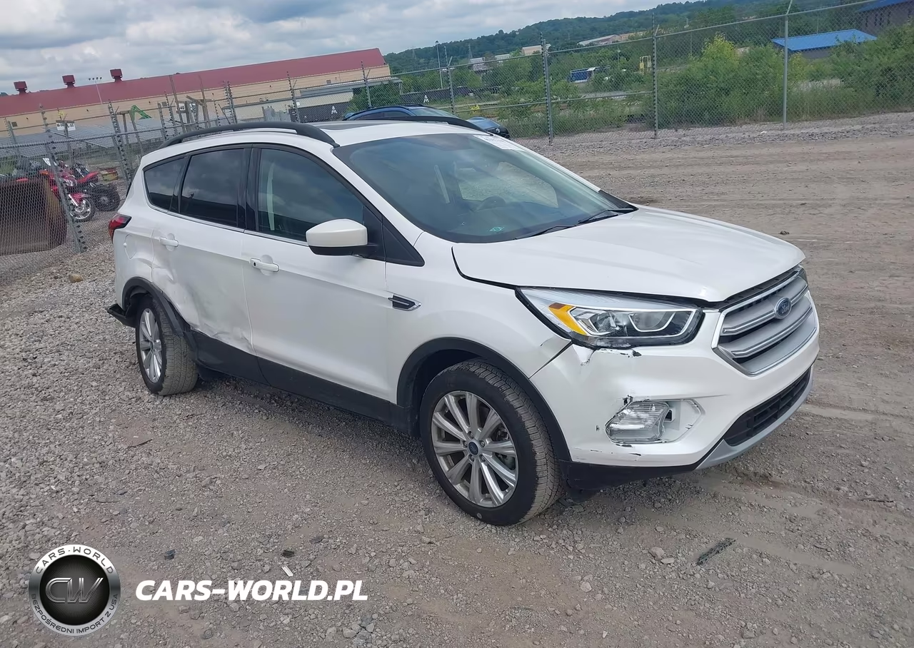 2019 Ford Escape Sel – zdjęcie 1 z 16