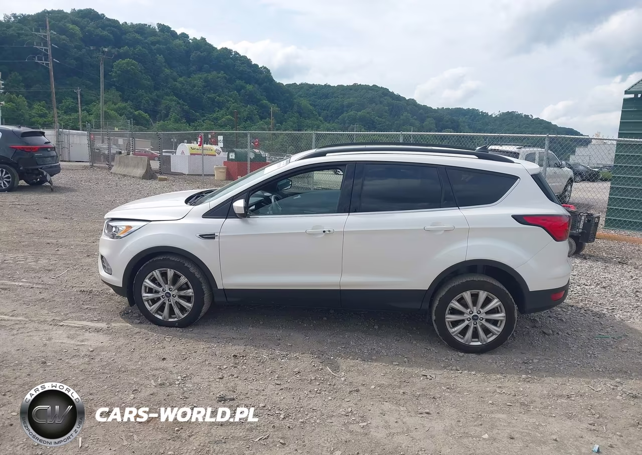 2019 Ford Escape Sel VIN:1FMCU9HD3KUA94119 - 14
