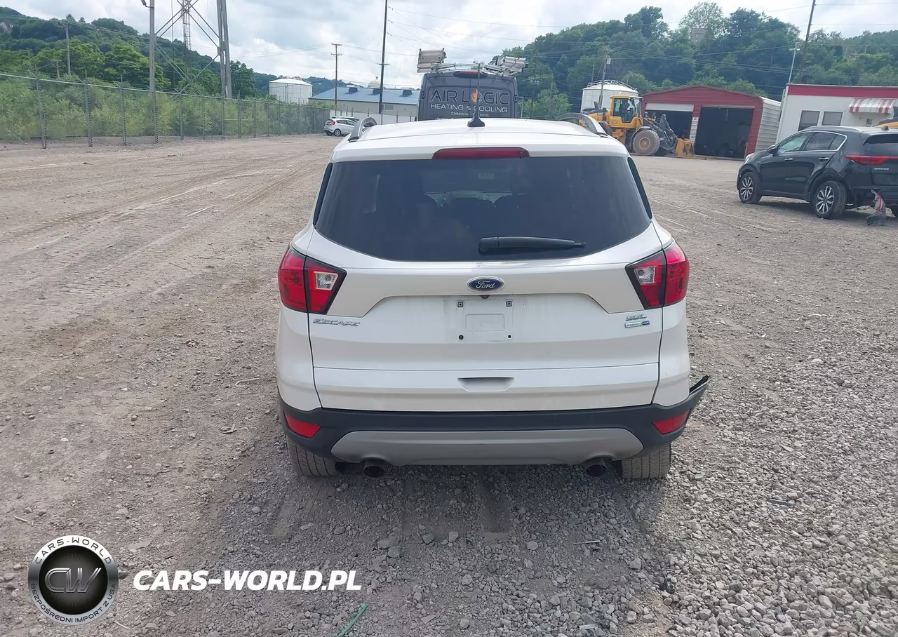 2019 Ford Escape Sel VIN:1FMCU9HD3KUA94119 - 16