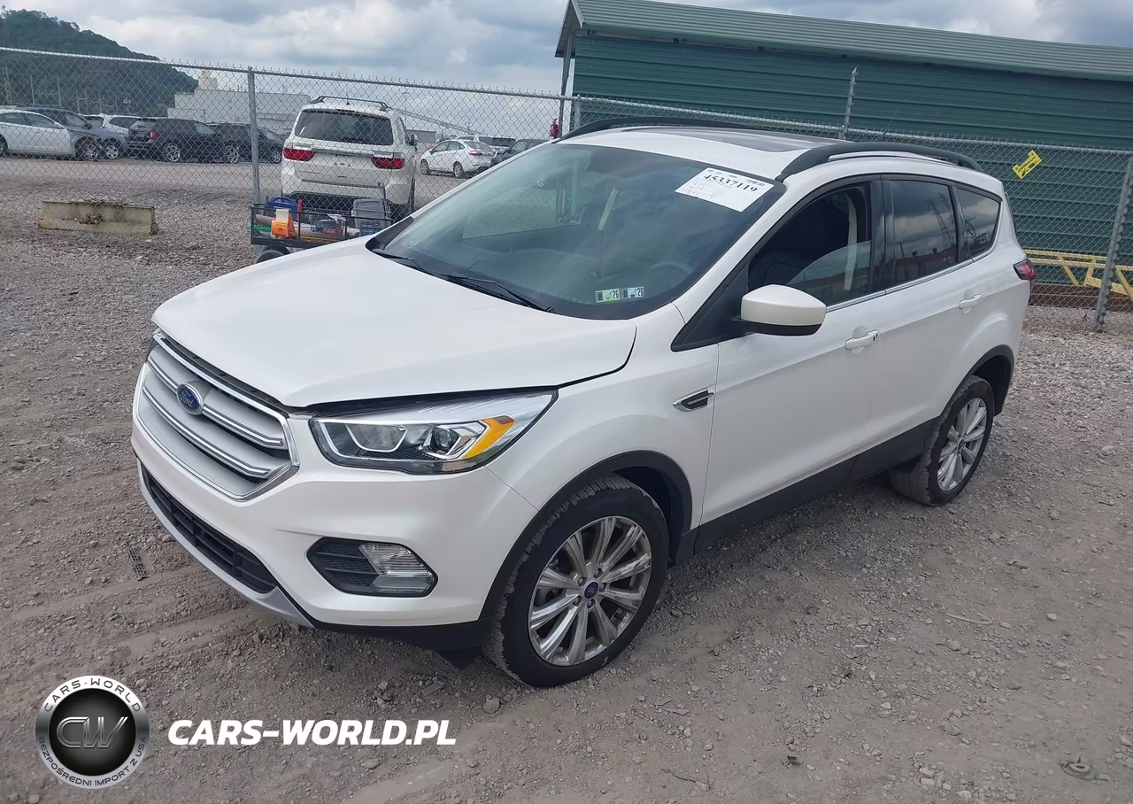 2019 Ford Escape Sel VIN:1FMCU9HD3KUA94119 - 2