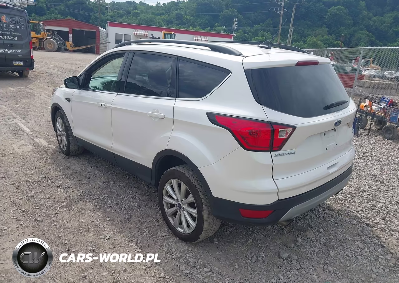 2019 Ford Escape Sel VIN:1FMCU9HD3KUA94119 - 3