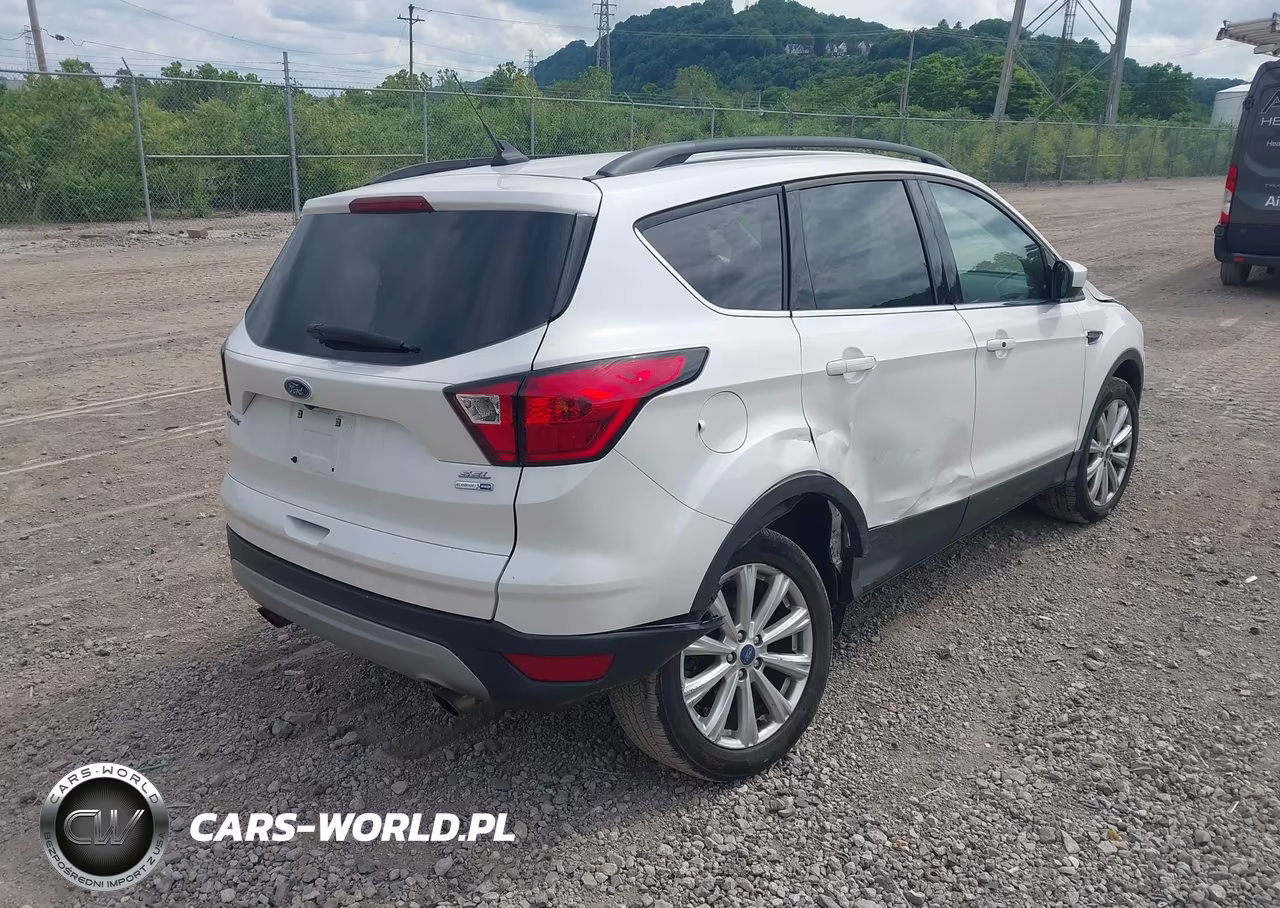 2019 Ford Escape Sel VIN:1FMCU9HD3KUA94119 - 4