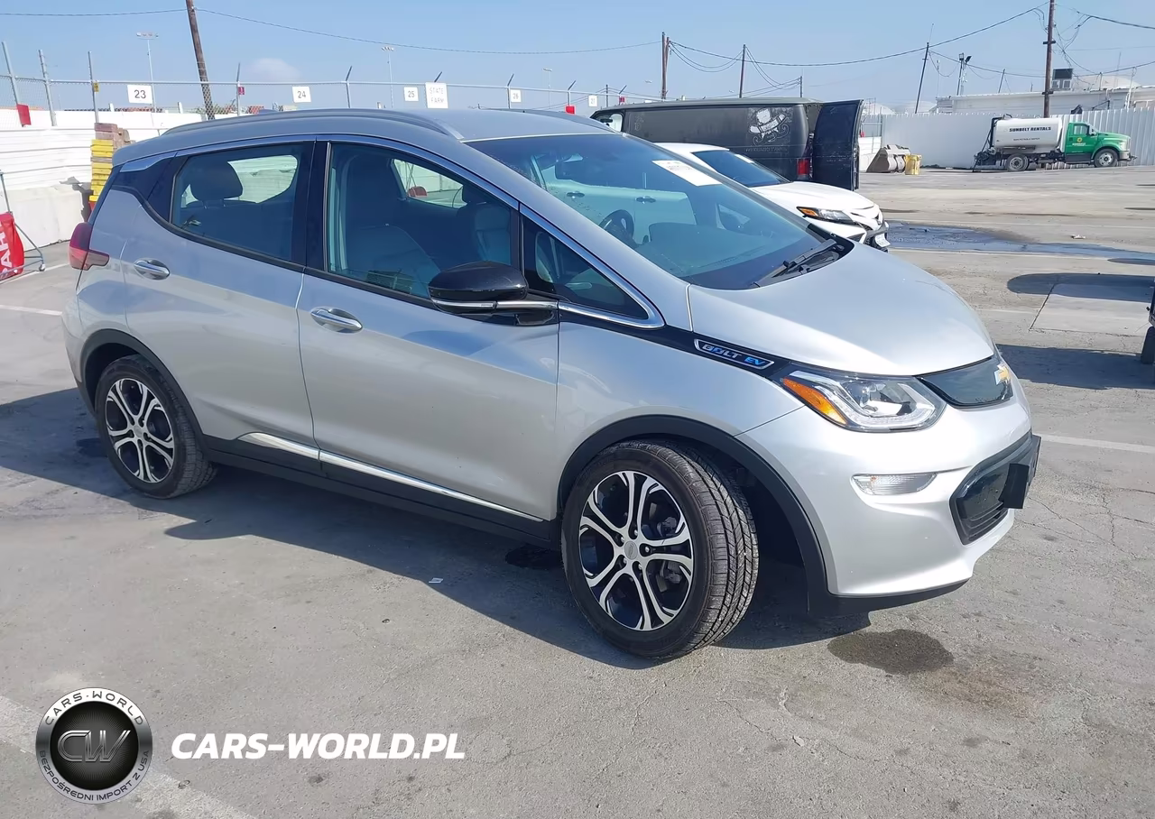 2017 Chevrolet Bolt Ev Premier