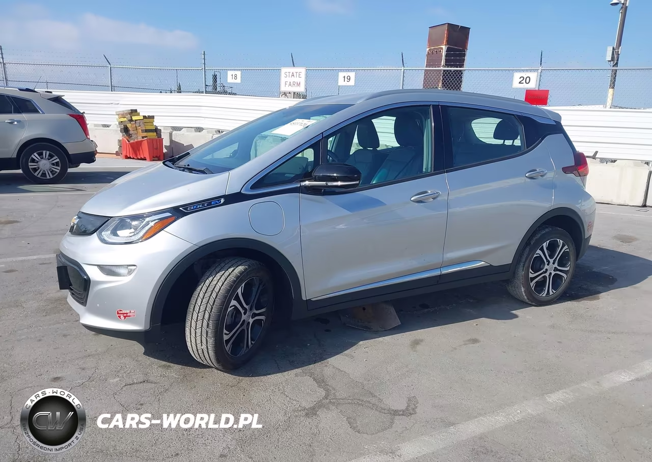 2017 Chevrolet Bolt Ev Premier VIN:1G1FX6S0XH4190411 - 2