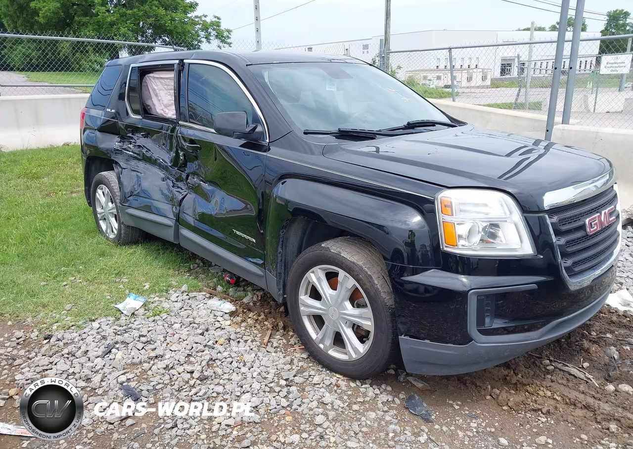 2017 GMC Terrain Sle-1