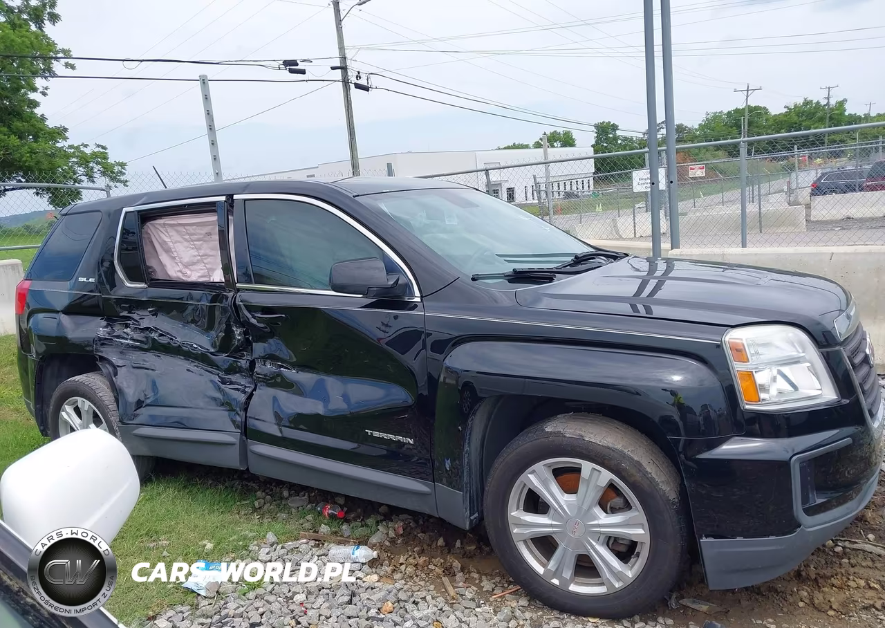 2017 GMC Terrain Sle-1 VIN:2GKALMEK1H6333361 - 13