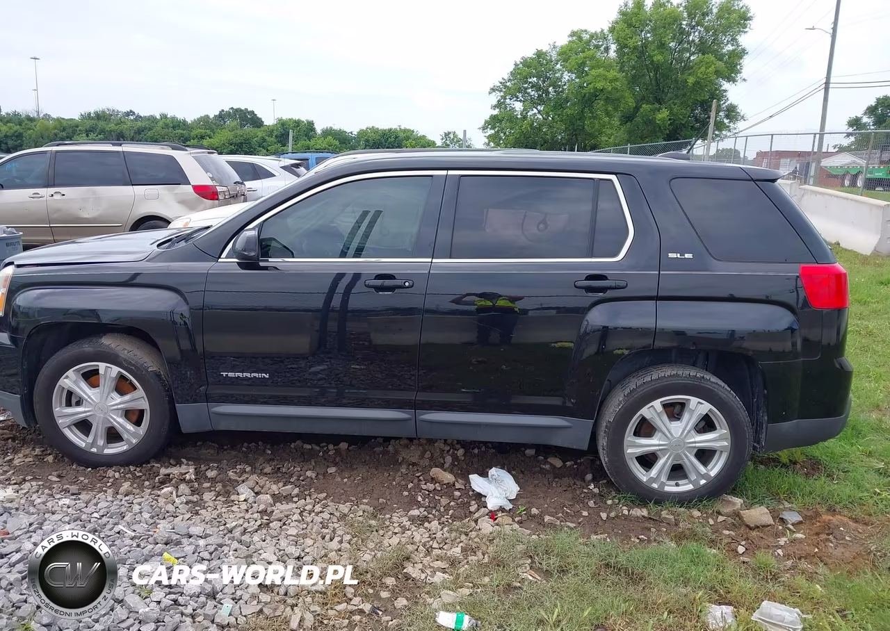 2017 GMC Terrain Sle-1 VIN:2GKALMEK1H6333361 - 14