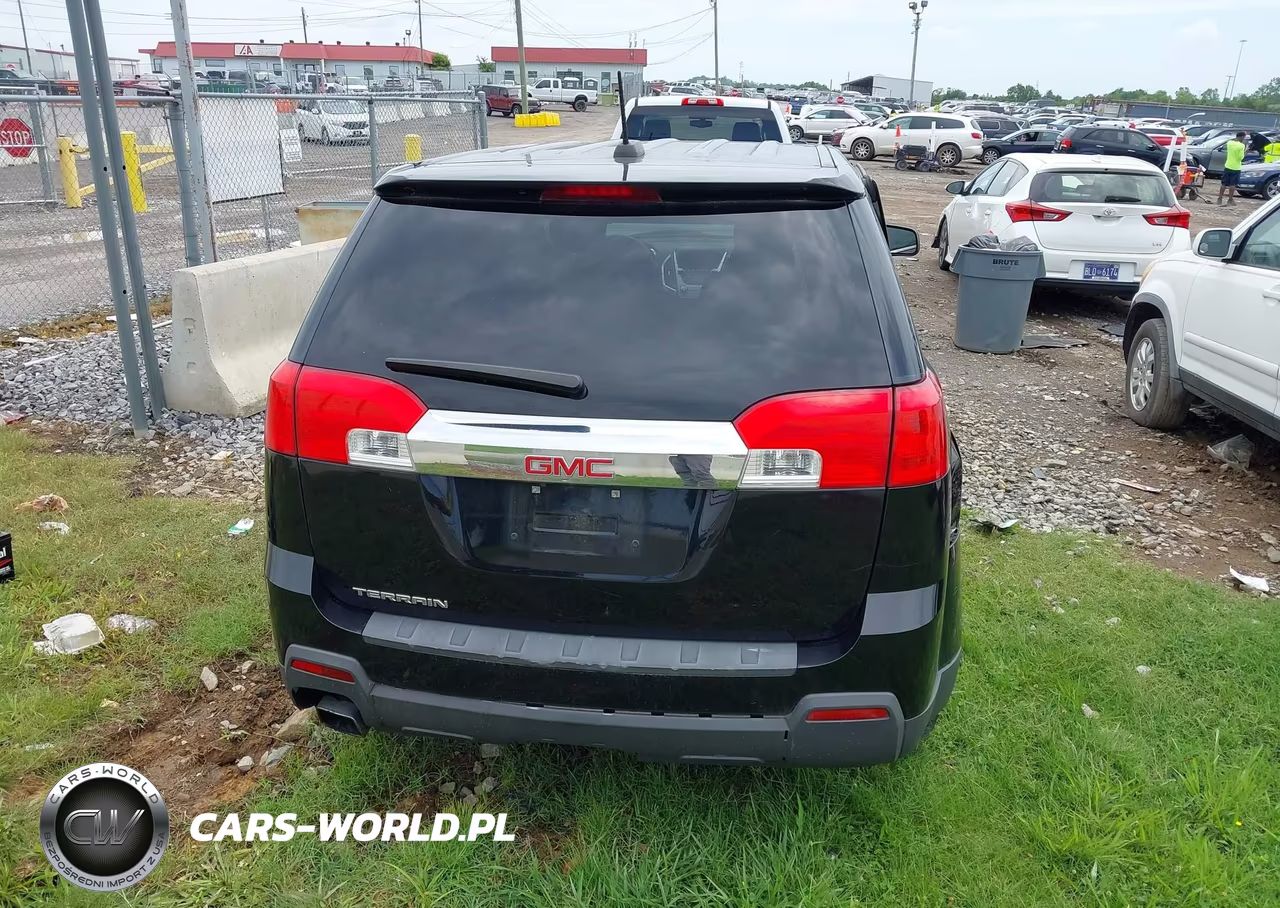 2017 GMC Terrain Sle-1 VIN:2GKALMEK1H6333361 - 16