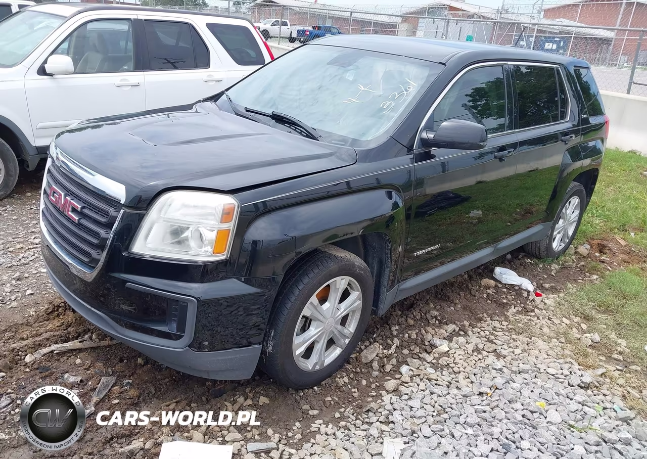 2017 GMC Terrain Sle-1 VIN:2GKALMEK1H6333361 - 2