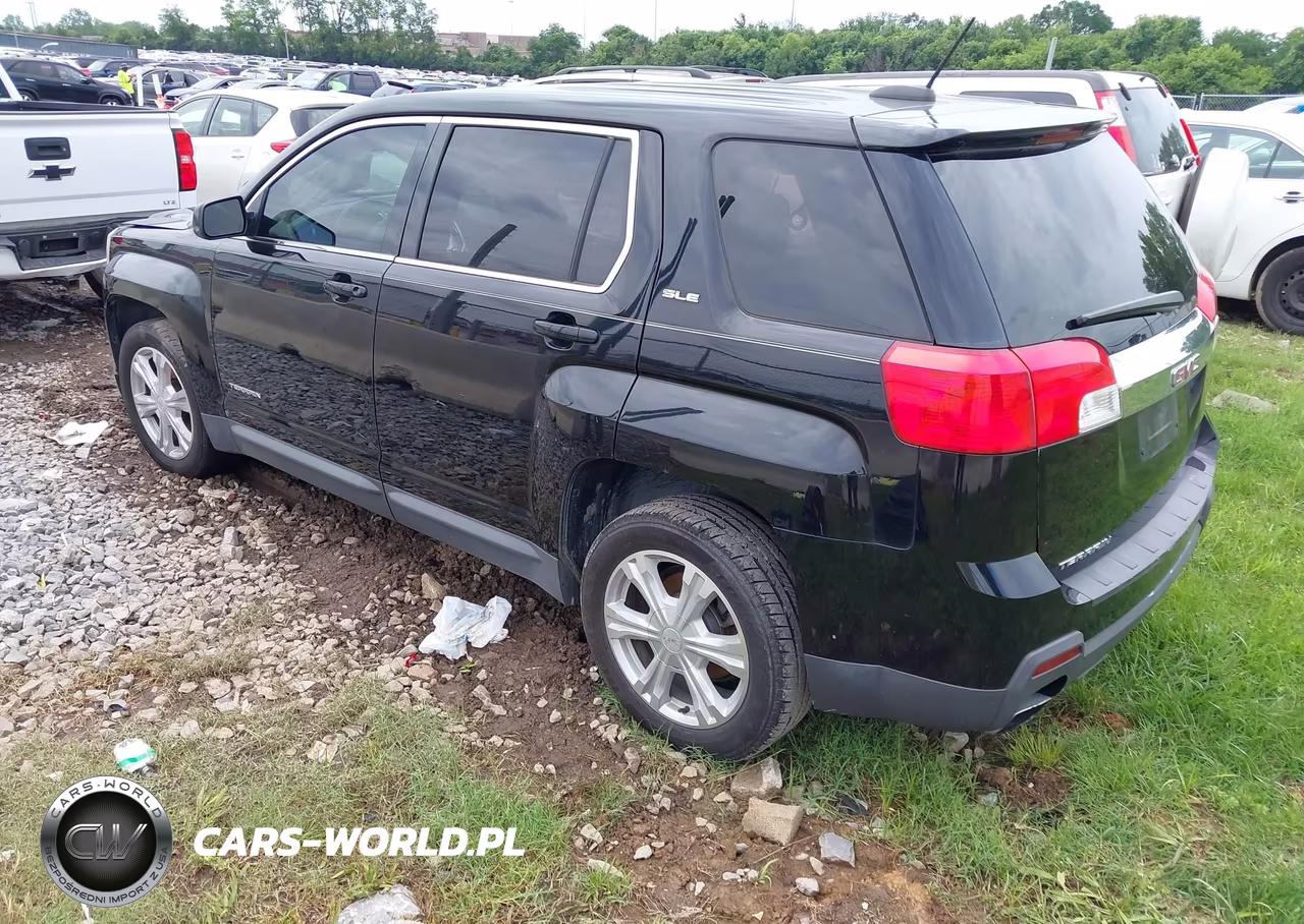 2017 GMC Terrain Sle-1 VIN:2GKALMEK1H6333361 - 3
