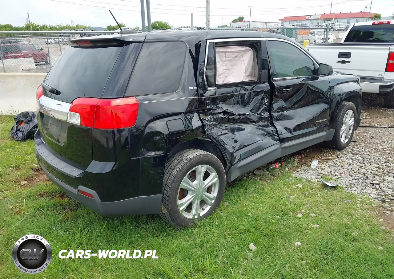 2017 GMC Terrain Sle-1 VIN:2GKALMEK1H6333361 - 4