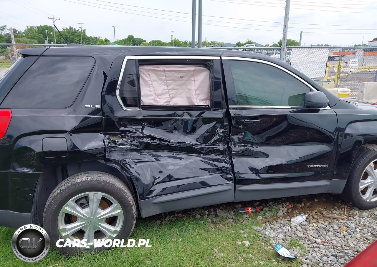 2017 GMC Terrain Sle-1 VIN:2GKALMEK1H6333361 - 6