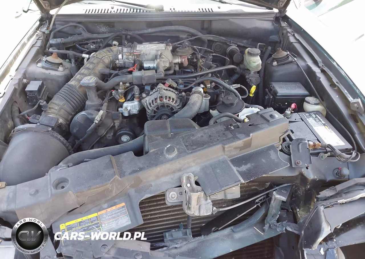 2001 Ford Mustang Gt VIN:1FAFP42X31F247587 - 10