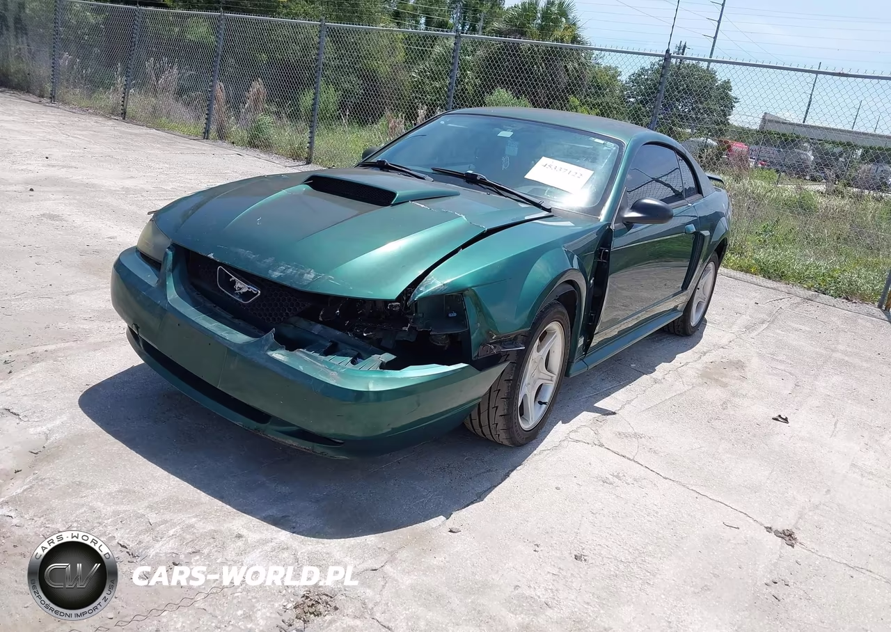 2001 Ford Mustang Gt VIN:1FAFP42X31F247587 - 2