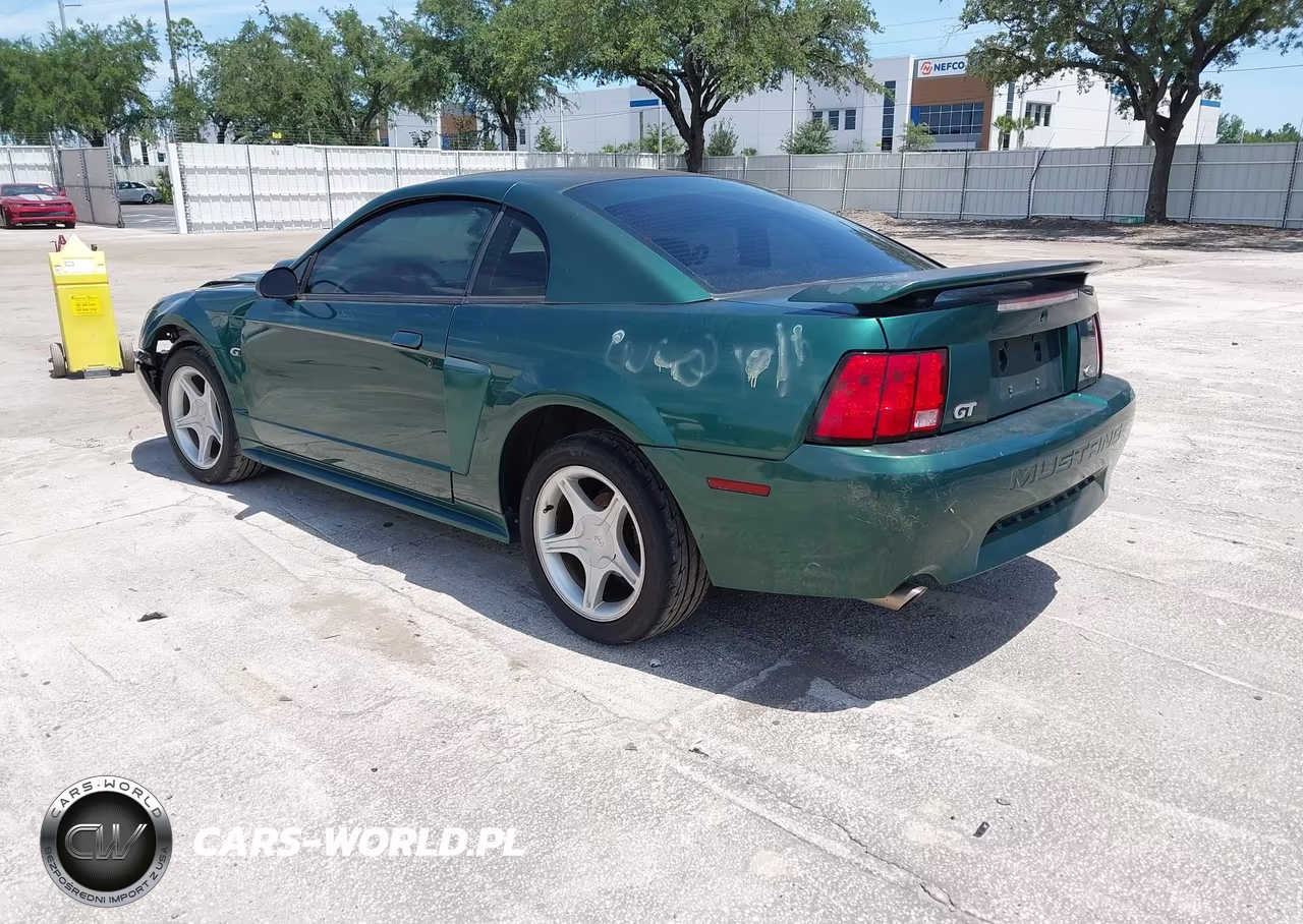 2001 Ford Mustang Gt VIN:1FAFP42X31F247587 - 3