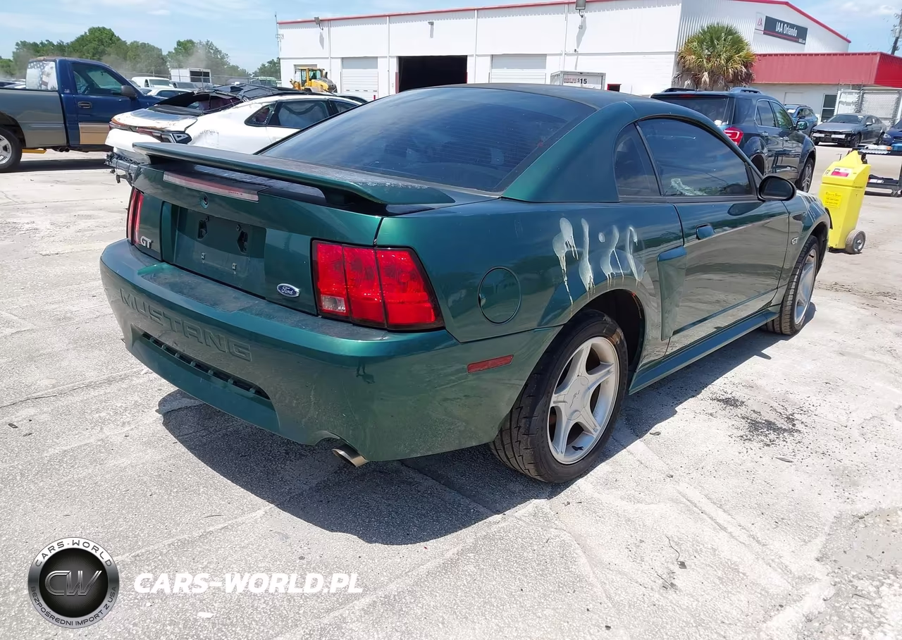 2001 Ford Mustang Gt VIN:1FAFP42X31F247587 - 4