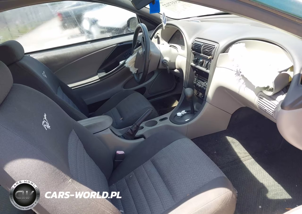 2001 Ford Mustang Gt VIN:1FAFP42X31F247587 - 5