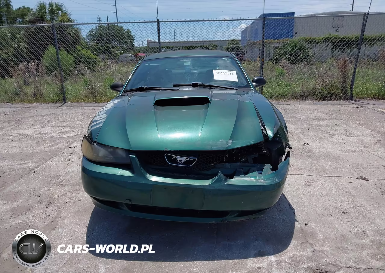 2001 Ford Mustang Gt VIN:1FAFP42X31F247587 - 6