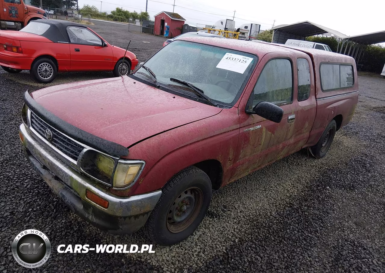 1996 Toyota Tacoma Xtracab VIN:4TAVL52N9TZ195868 - 2