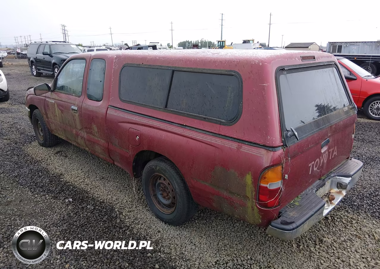 1996 Toyota Tacoma Xtracab VIN:4TAVL52N9TZ195868 - 3