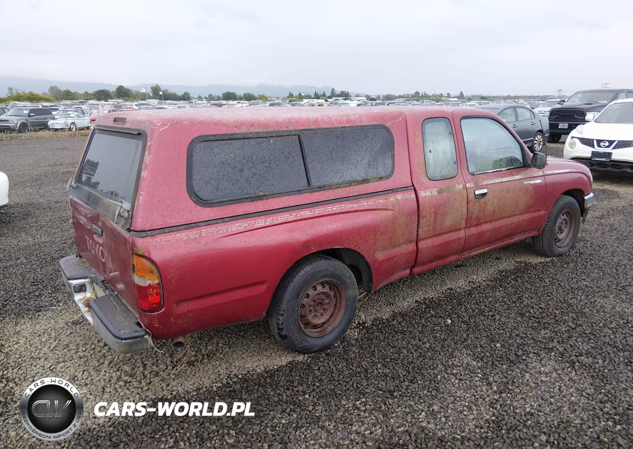 1996 Toyota Tacoma Xtracab VIN:4TAVL52N9TZ195868 - 4
