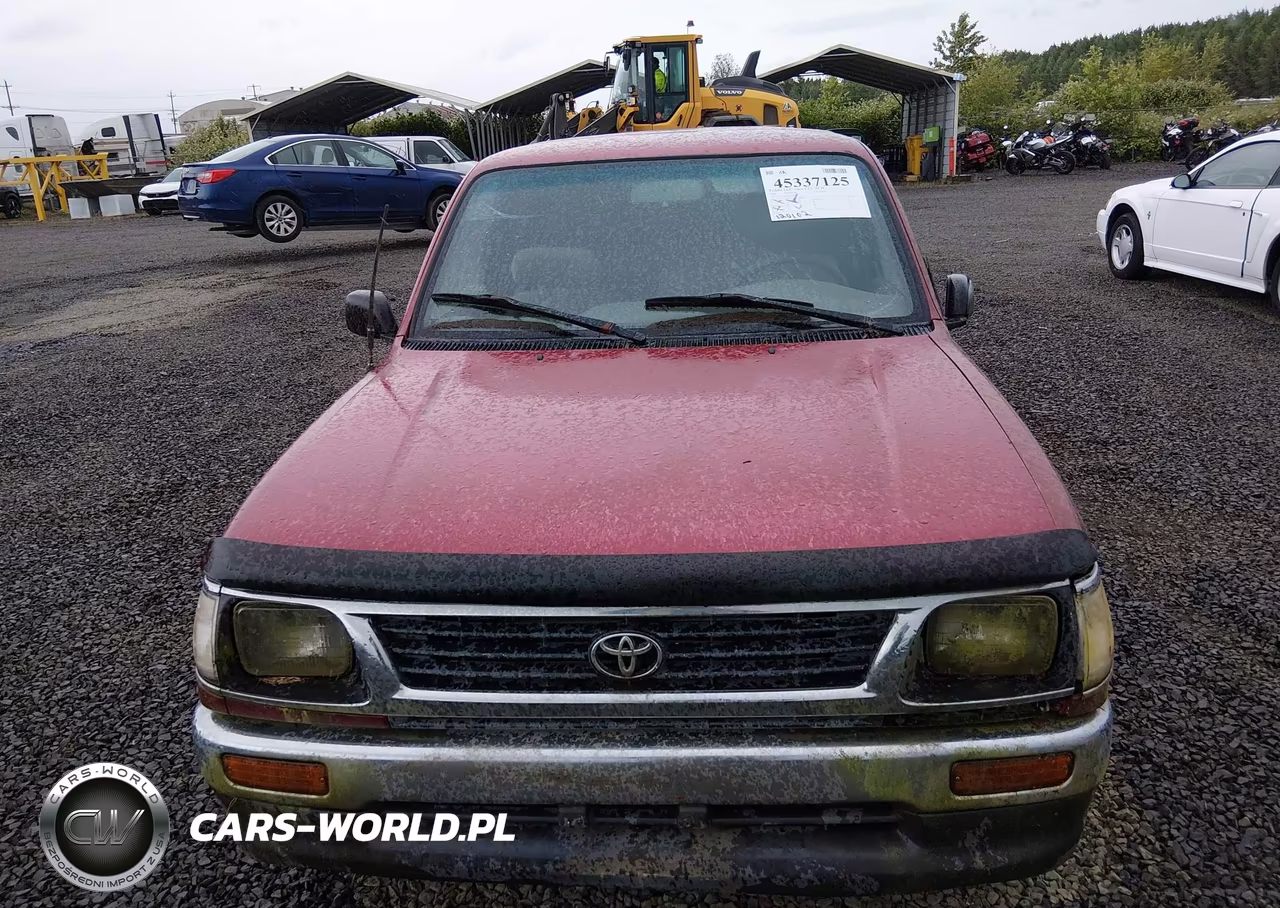 1996 Toyota Tacoma Xtracab VIN:4TAVL52N9TZ195868 - 6
