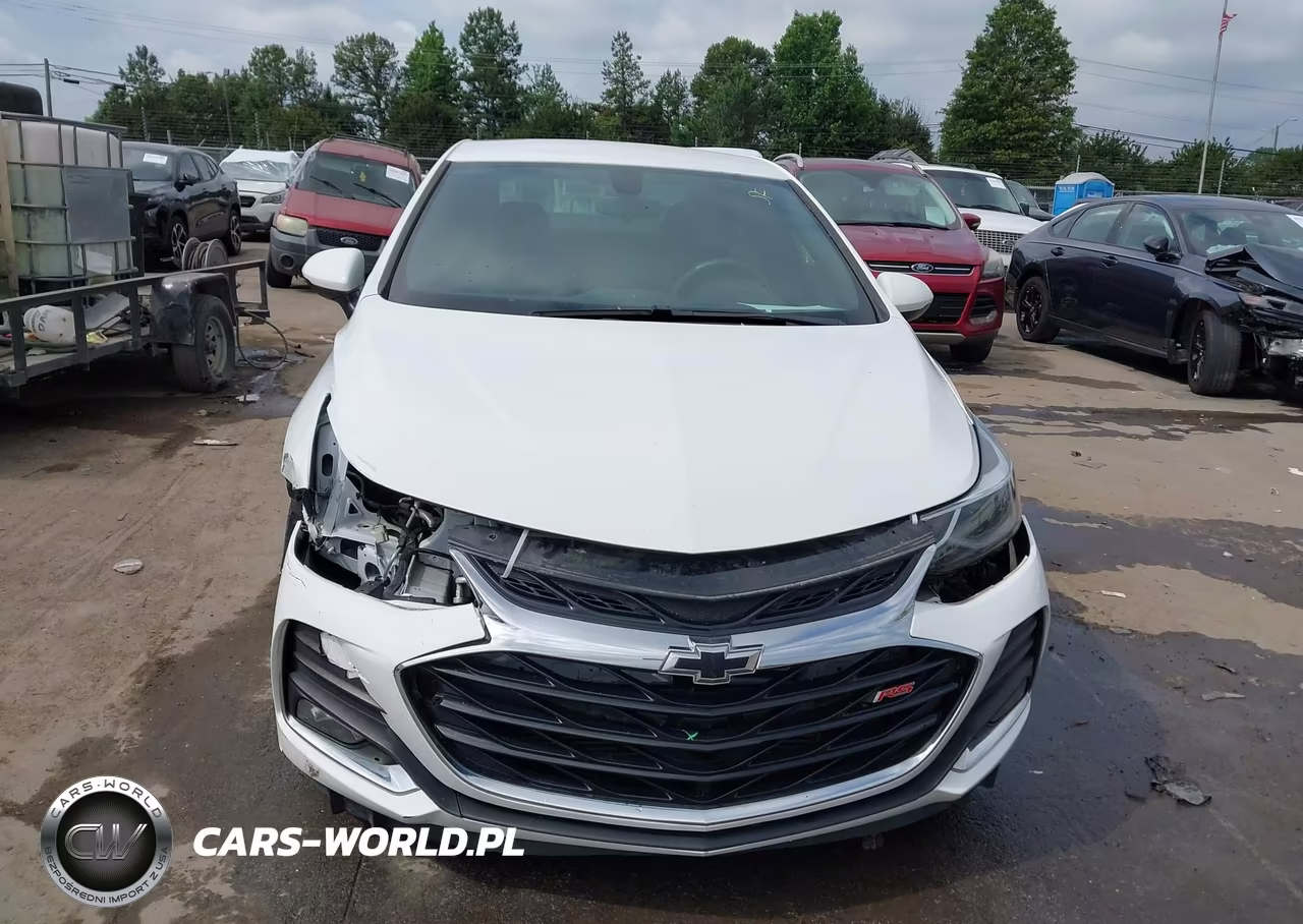 2019 Chevrolet Cruze Lt VIN:1G1BE5SM0K7138342 - 13