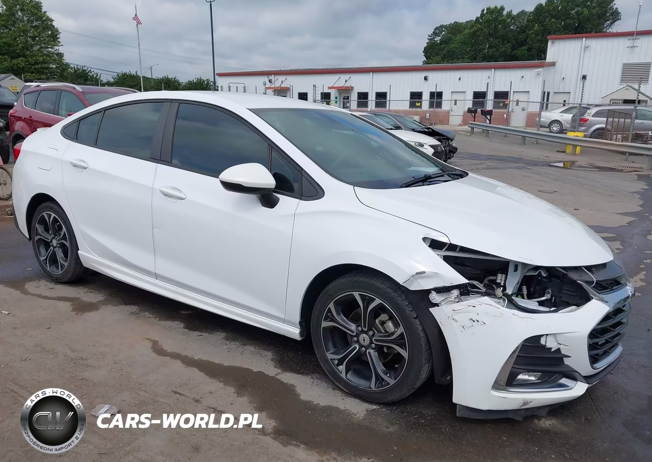 2019 Chevrolet Cruze Lt VIN:1G1BE5SM0K7138342 - 14