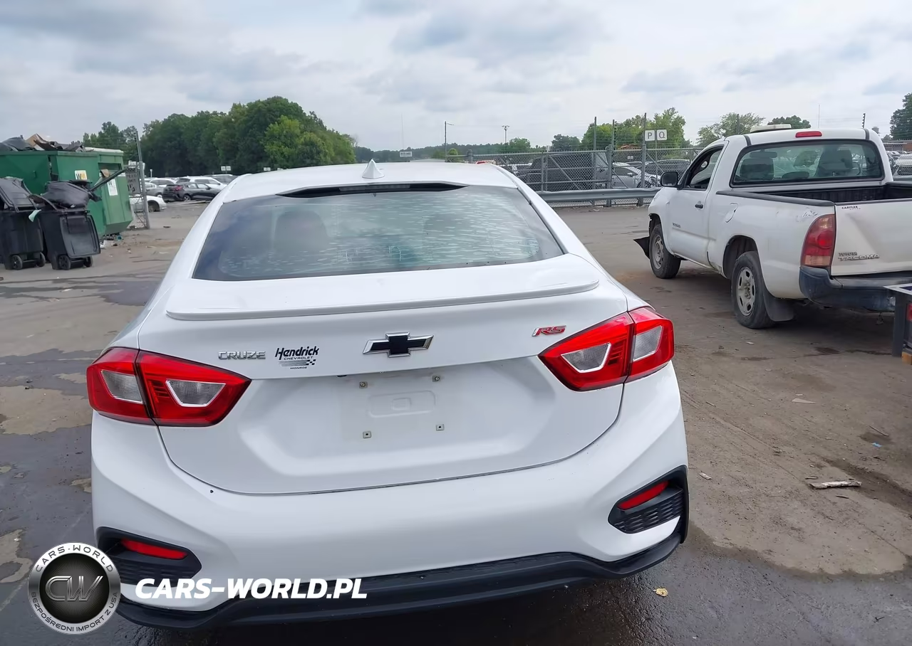 2019 Chevrolet Cruze Lt VIN:1G1BE5SM0K7138342 - 17