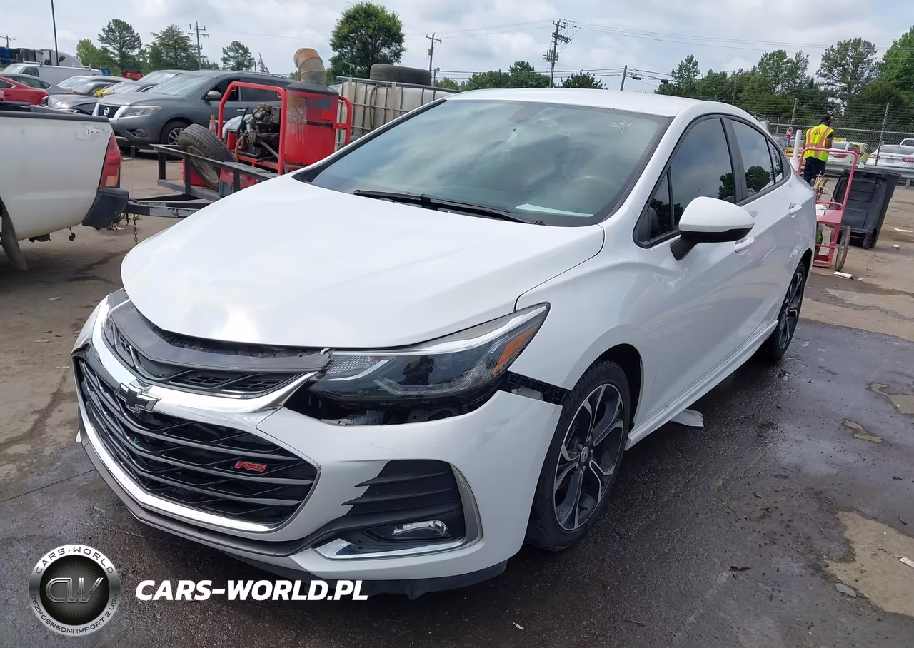 2019 Chevrolet Cruze Lt VIN:1G1BE5SM0K7138342 - 2
