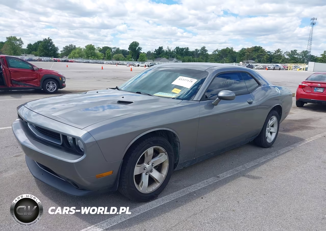 2011 Dodge Challenger VIN:2B3CJ4DG5BH596568 - 2