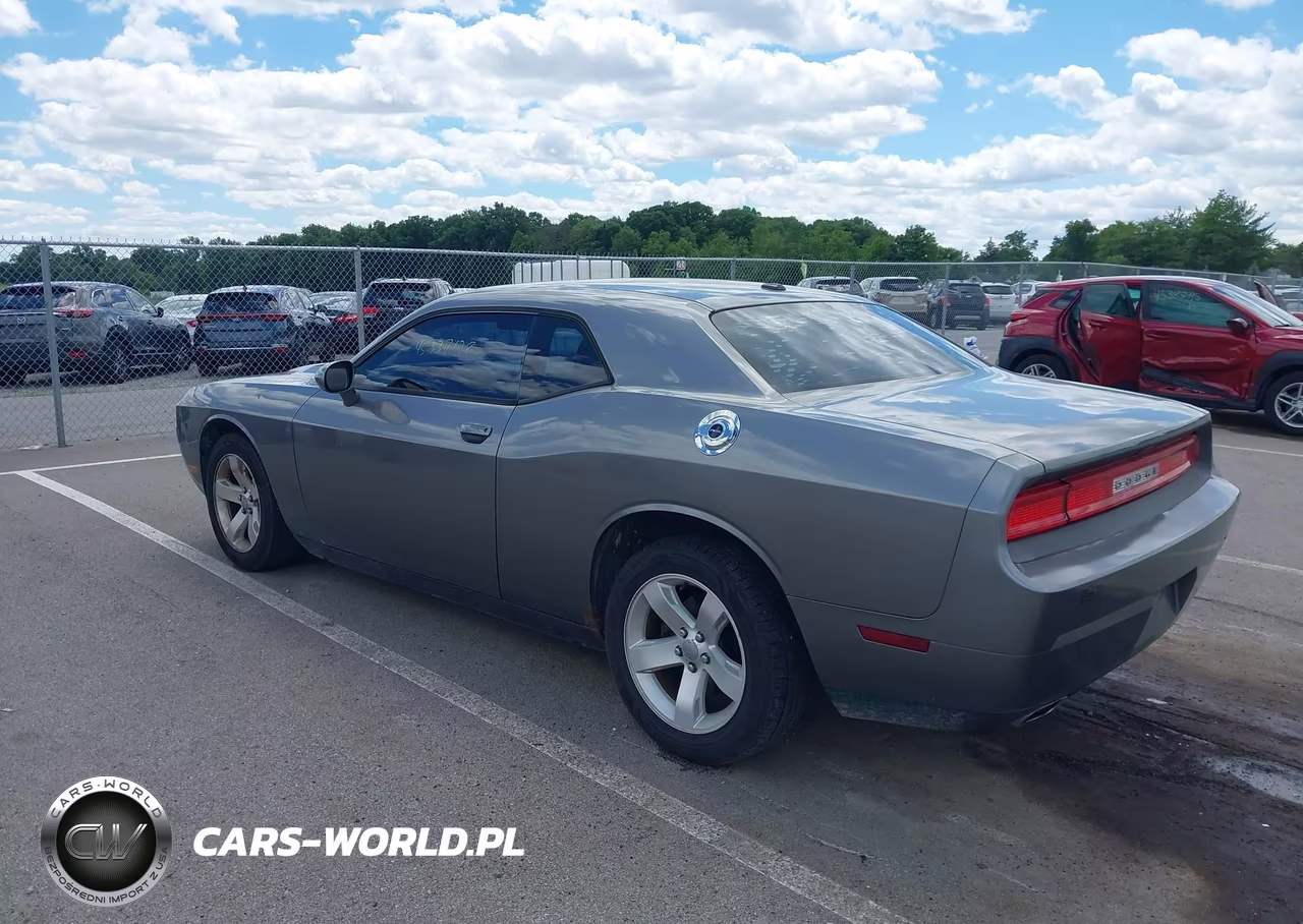 2011 Dodge Challenger VIN:2B3CJ4DG5BH596568 - 3