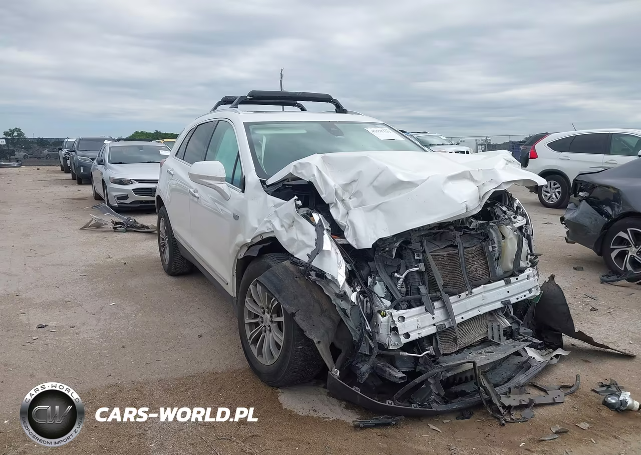 2018 Cadillac Xt5 Luxury
