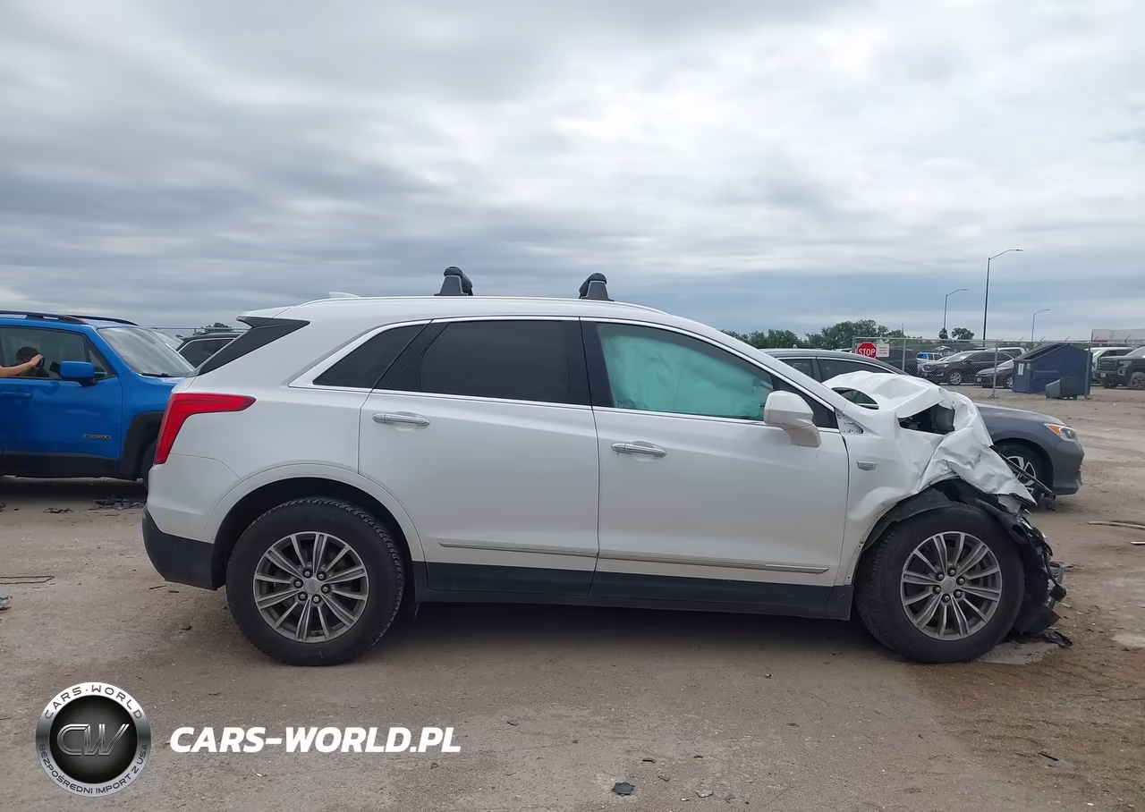 2018 Cadillac Xt5 Luxury VIN:1GYKNDRS8JZ112784 - 13