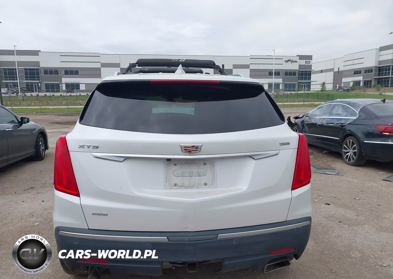2018 Cadillac Xt5 Luxury VIN:1GYKNDRS8JZ112784 - 16