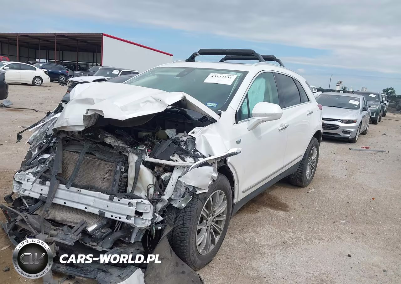 2018 Cadillac Xt5 Luxury VIN:1GYKNDRS8JZ112784 - 2